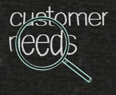 Customer Needs - Sales Cycle